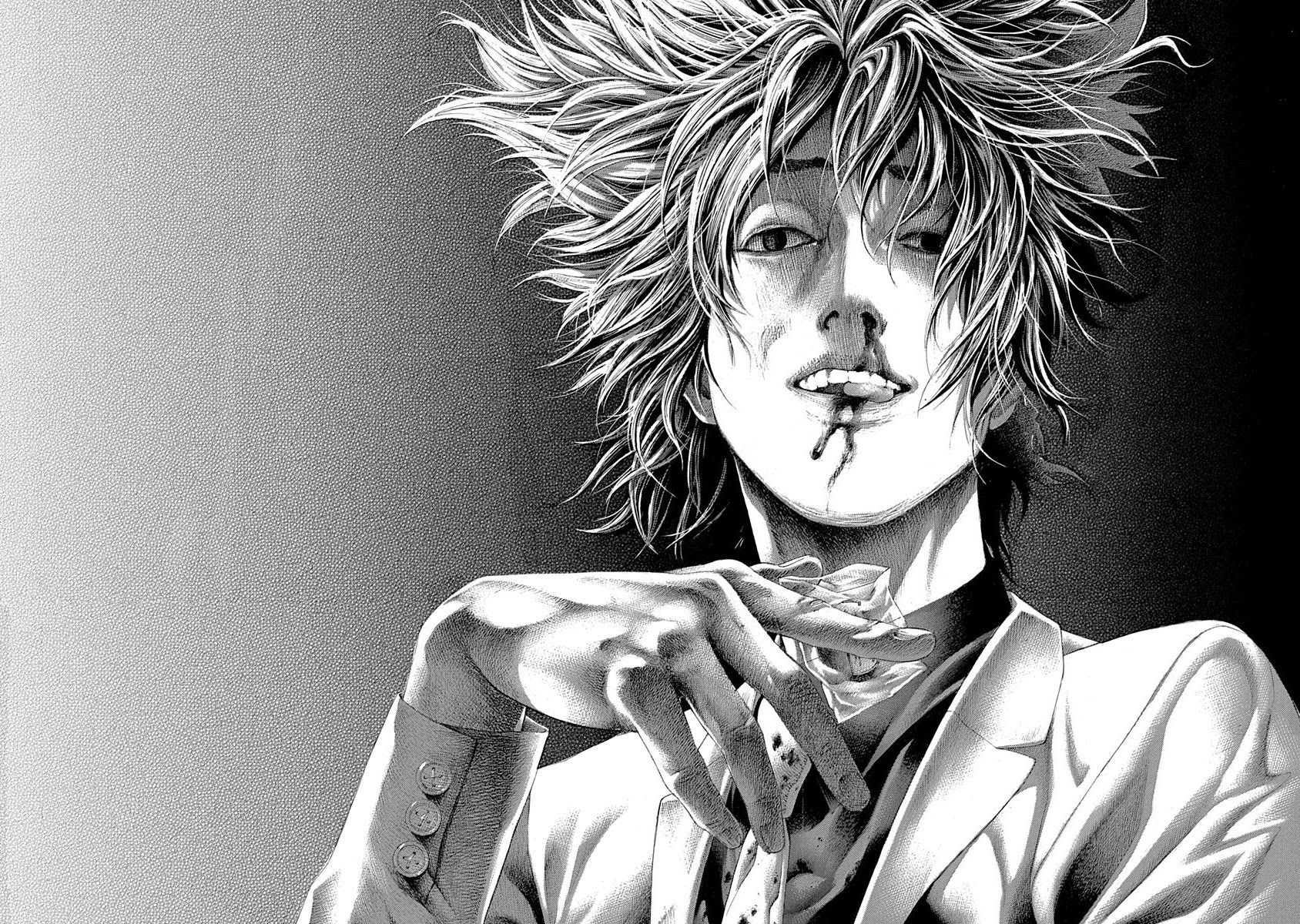 Usogui chapter 524 page 14