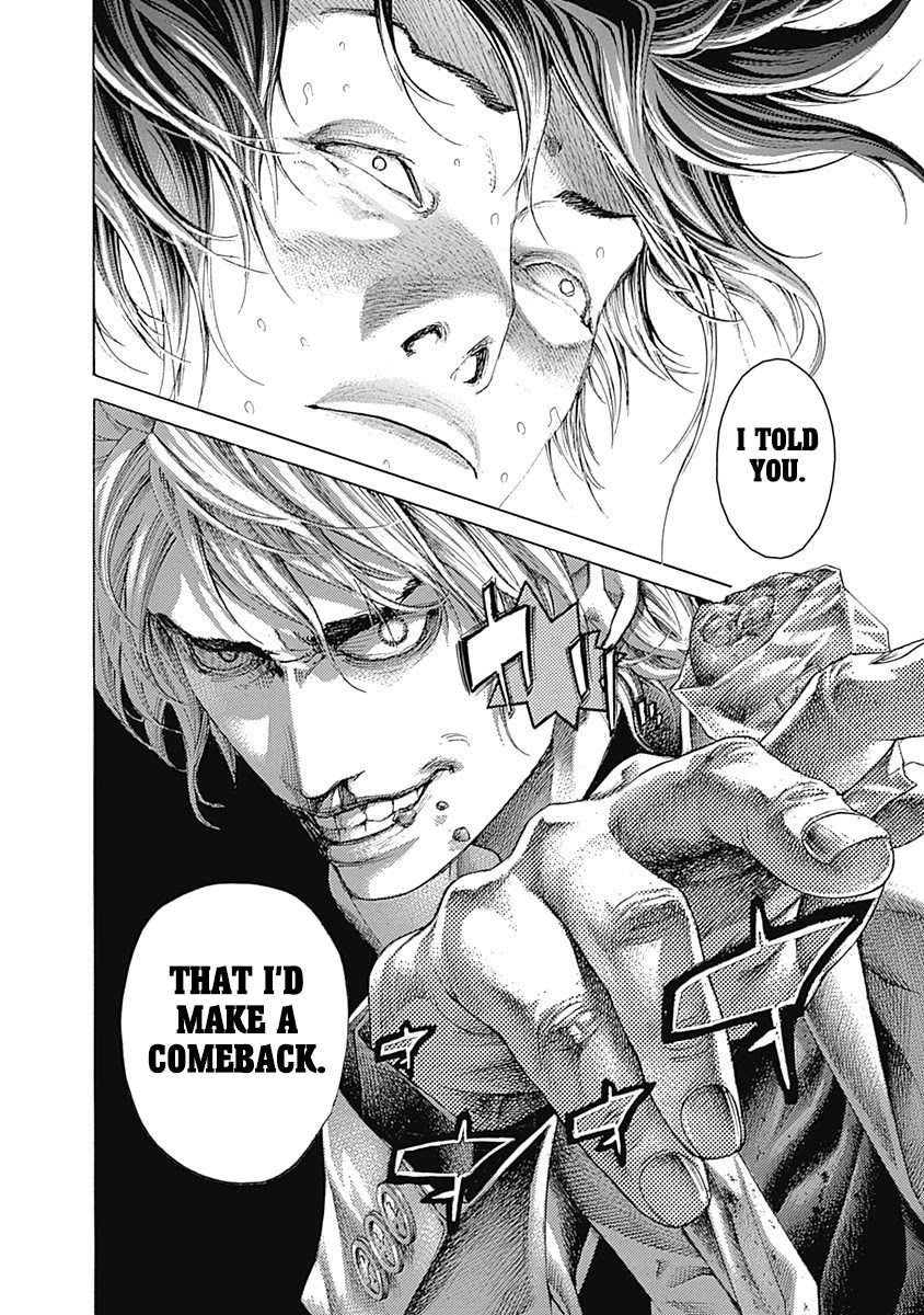 Usogui chapter 524 page 15