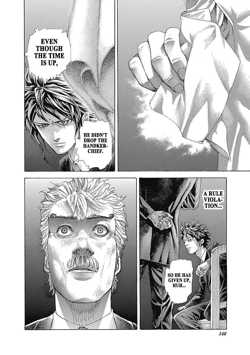 Usogui chapter 524 page 9