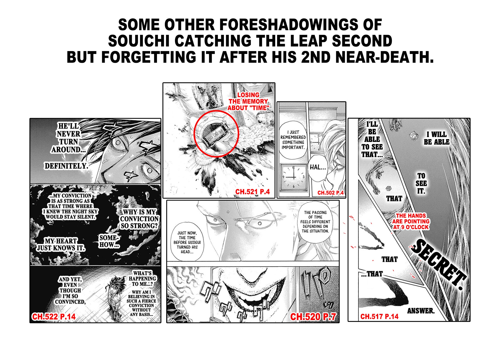 Usogui chapter 525 page 18