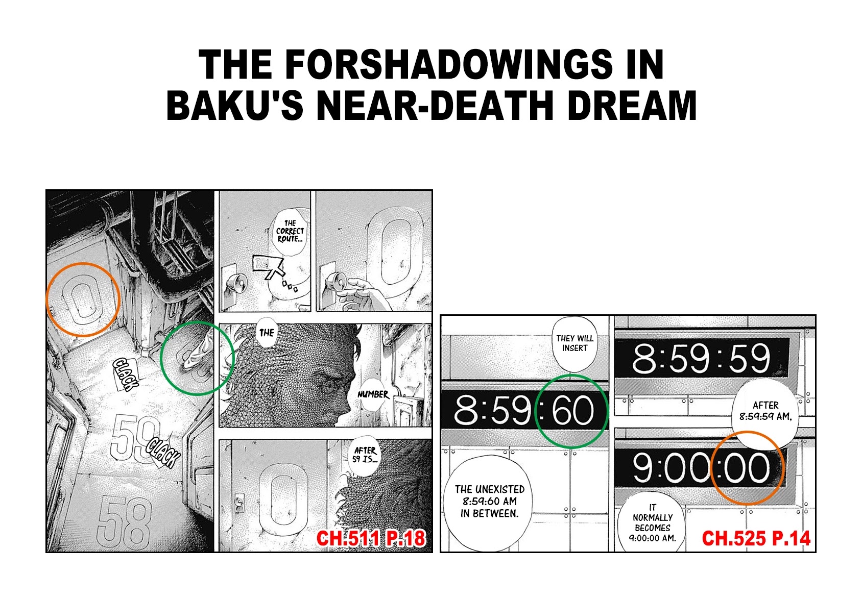 Usogui chapter 525 page 19