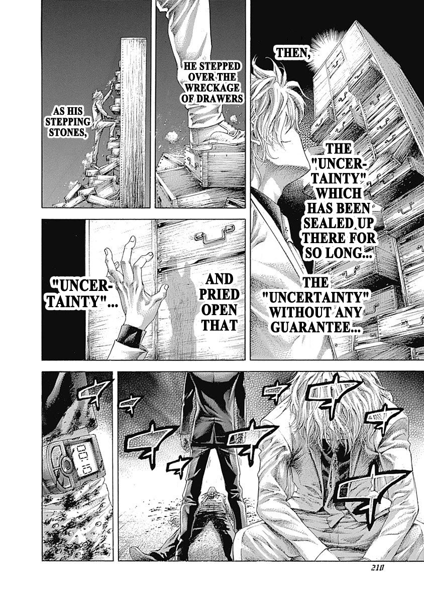 Usogui chapter 527 page 18