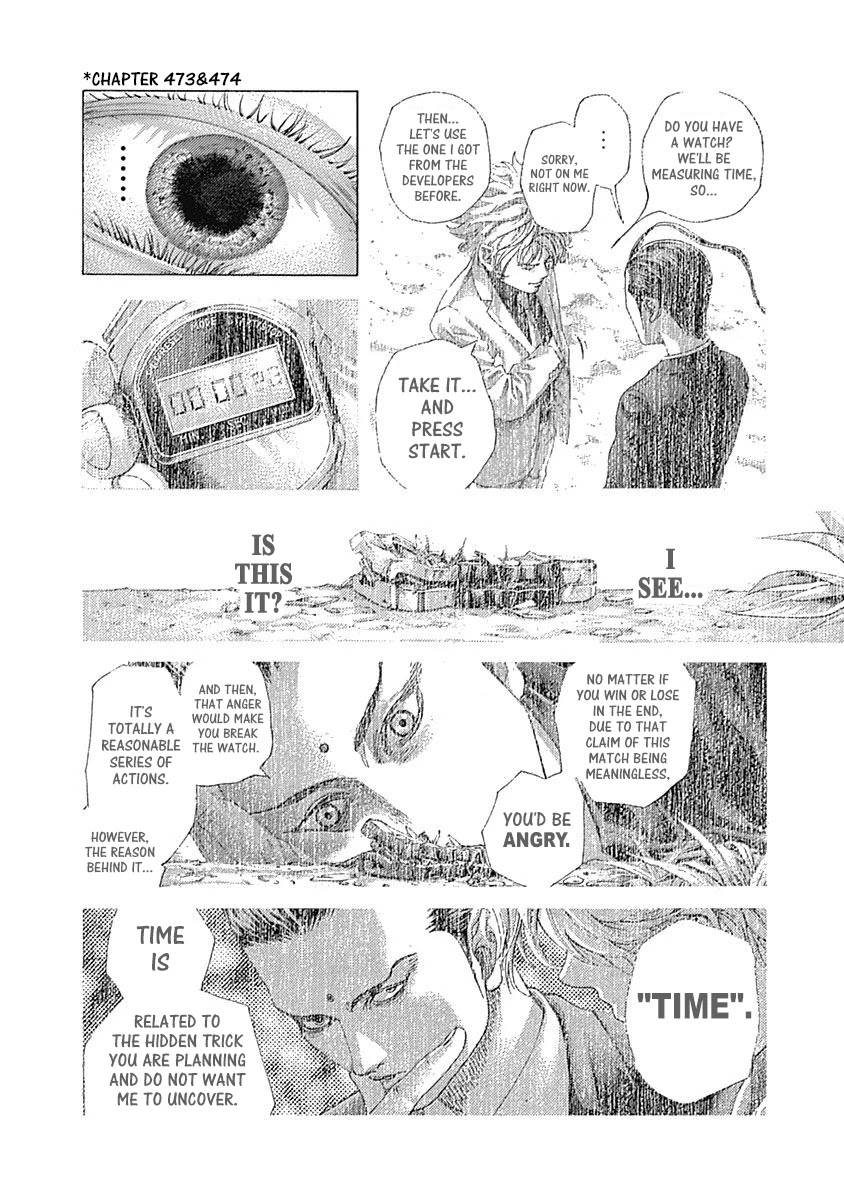 Usogui chapter 527 page 2