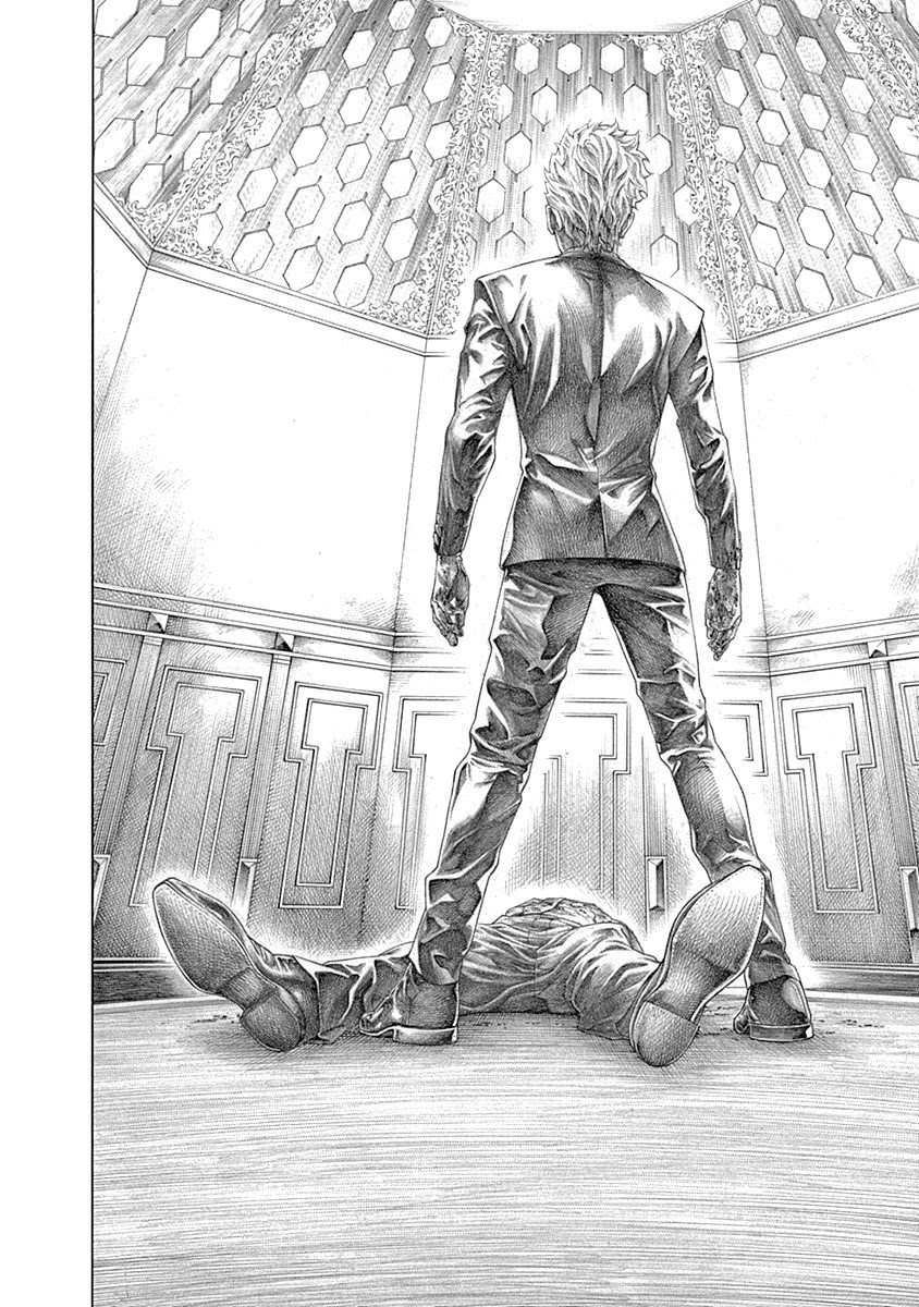 Usogui chapter 528 page 10