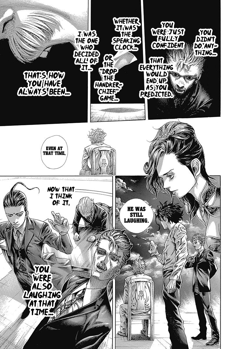 Usogui chapter 528 page 15