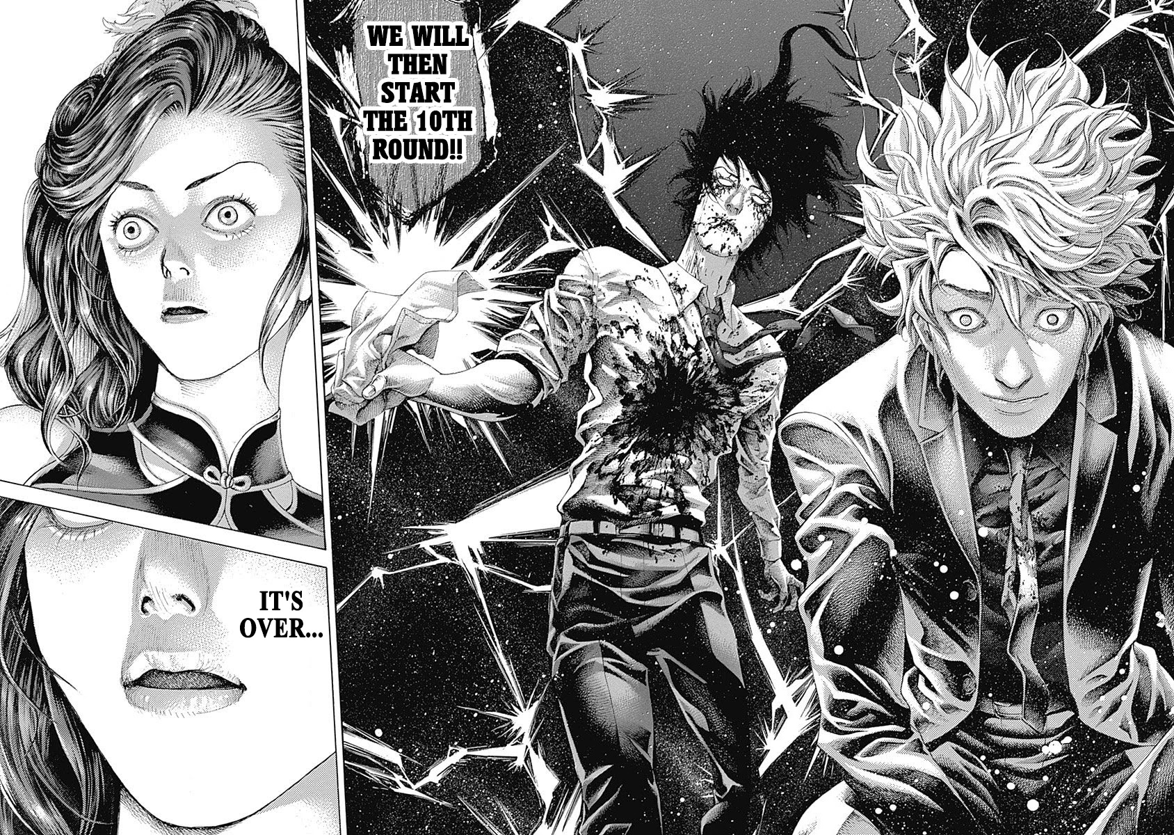 Usogui chapter 529 page 14