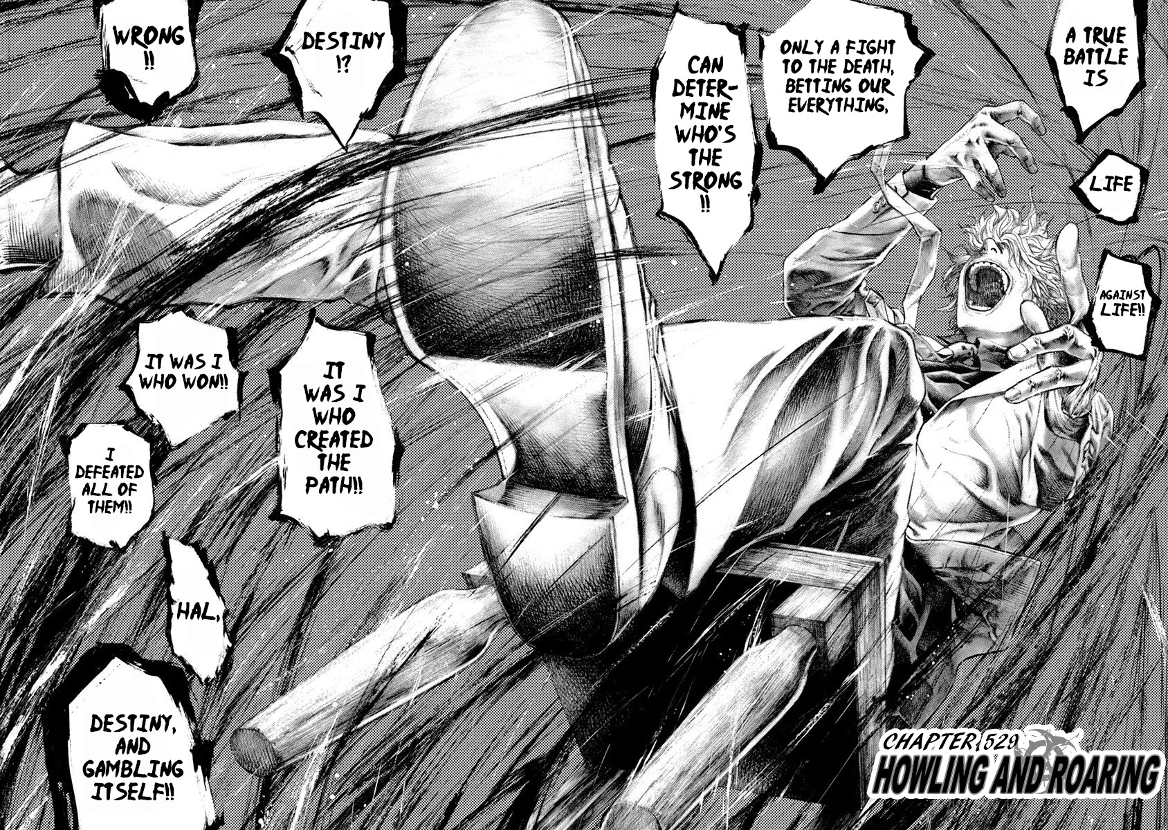 Usogui chapter 529 page 5