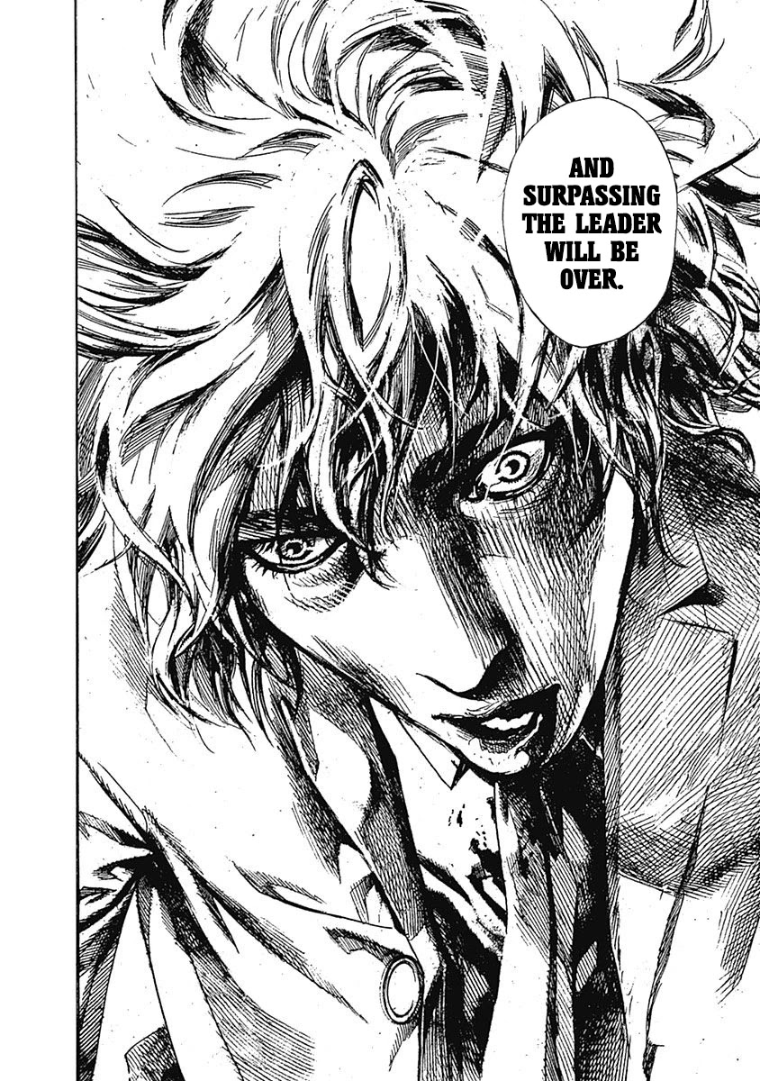 Usogui chapter 530 page 10