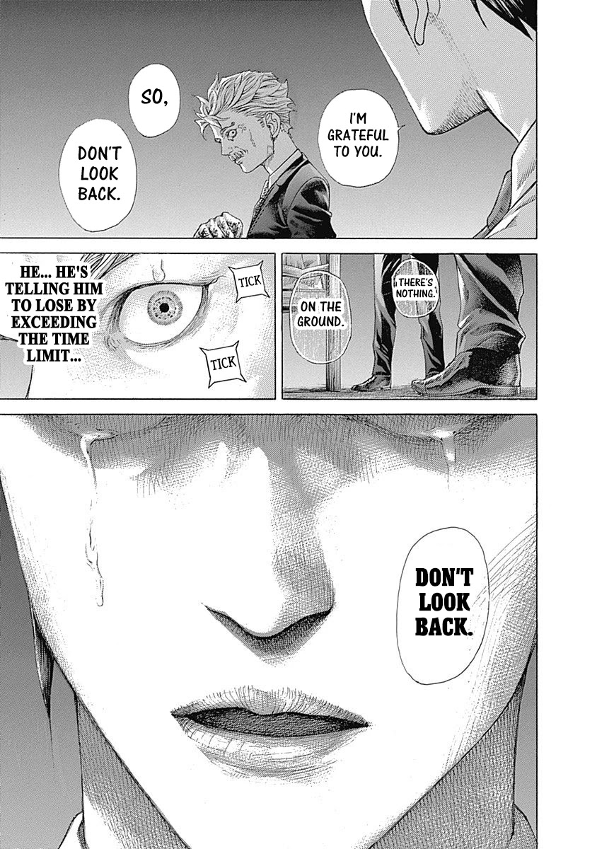 Usogui chapter 530 page 13