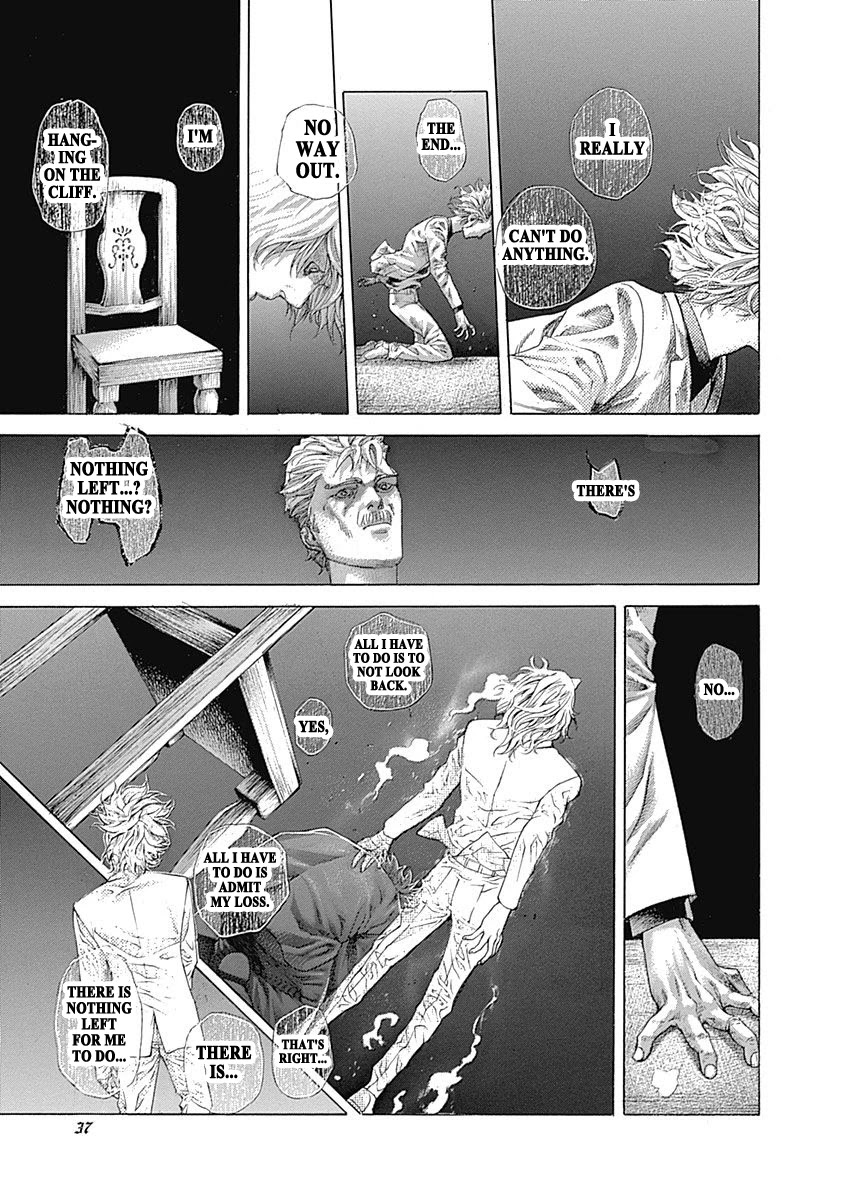 Usogui chapter 530 page 15