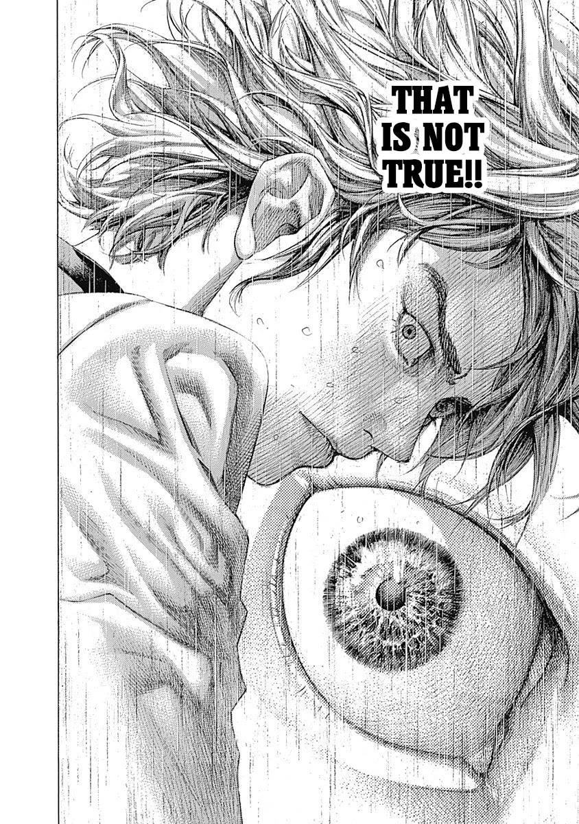 Usogui chapter 530 page 16