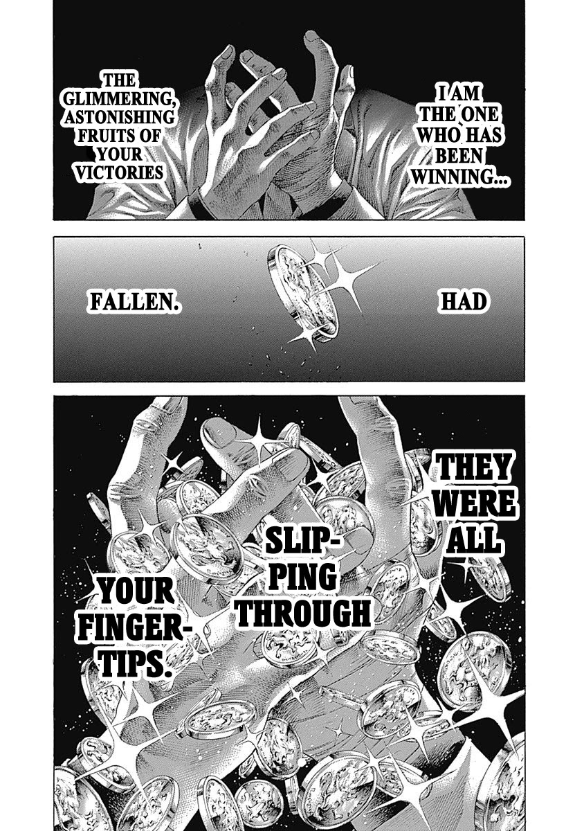 Usogui chapter 530 page 7