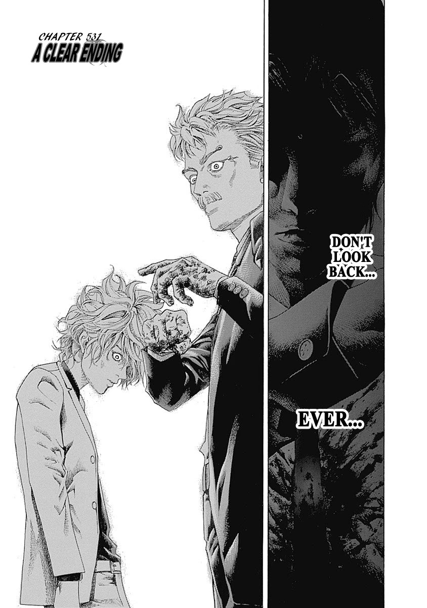 Usogui chapter 531 page 1