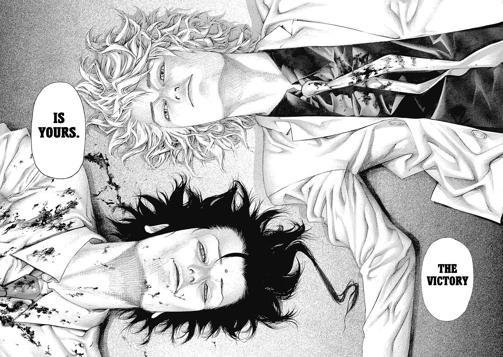 Usogui chapter 531 page 11