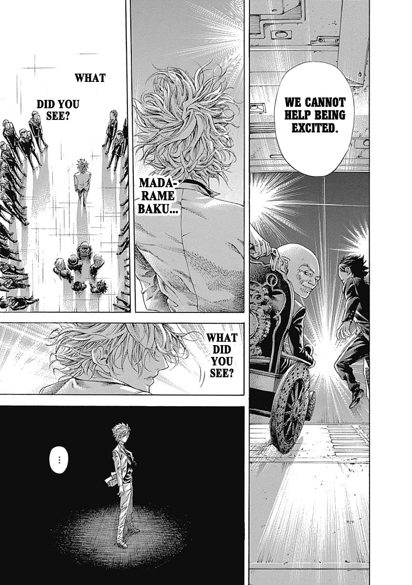 Usogui chapter 532 page 16