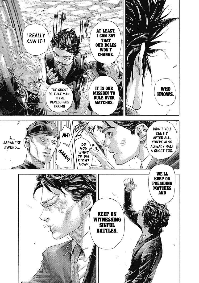 Usogui chapter 532 page 9