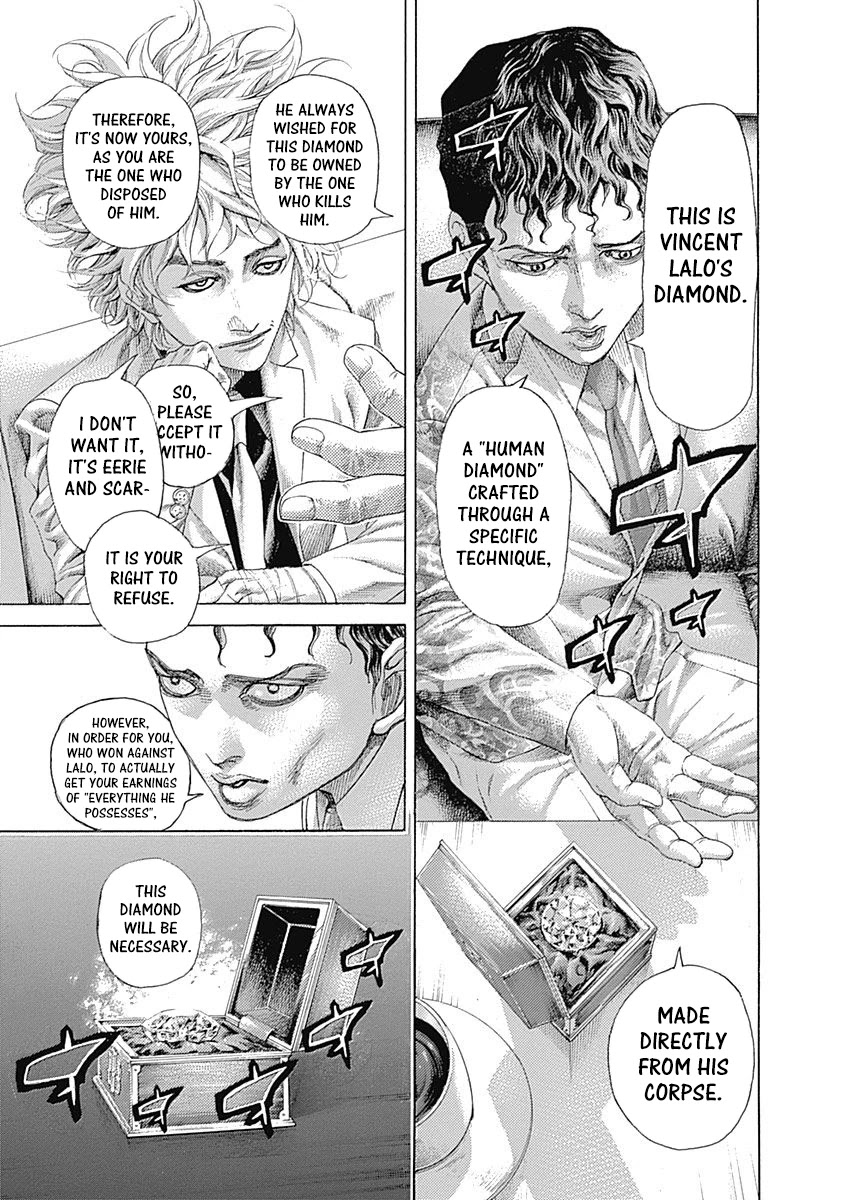 Usogui chapter 533 page 10