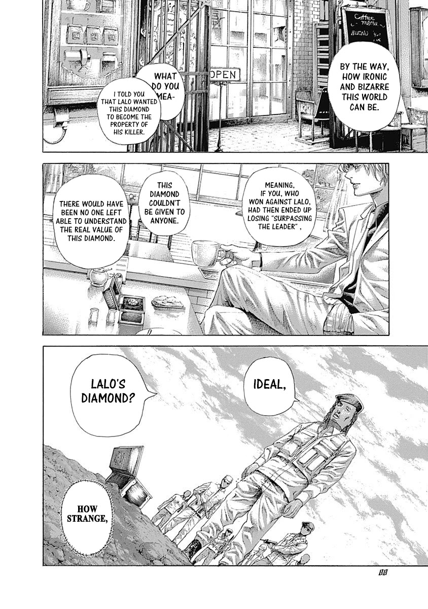 Usogui chapter 533 page 11