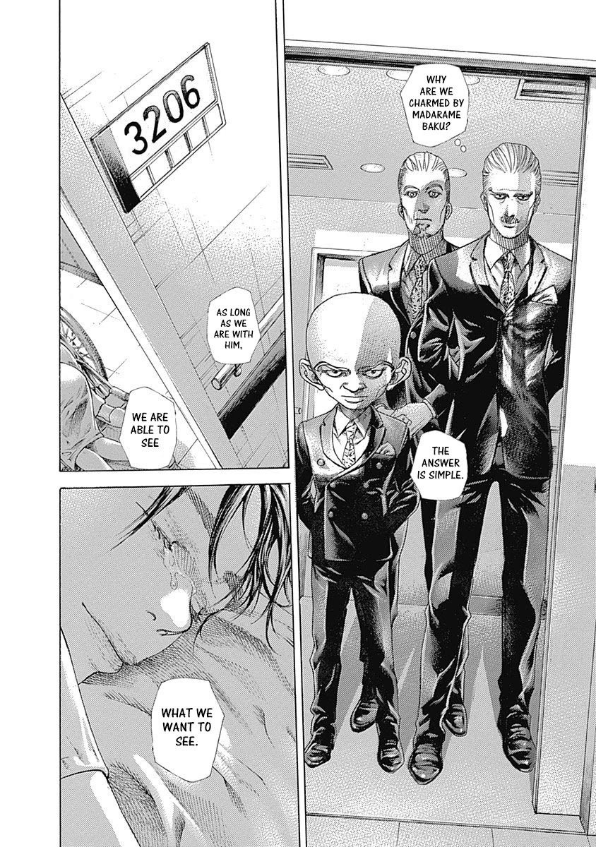 Usogui chapter 533 page 15