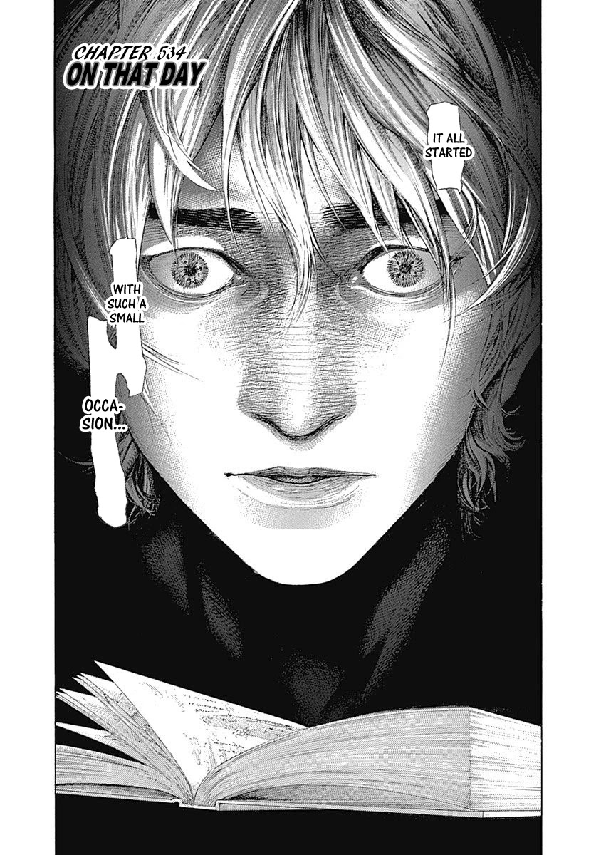 Usogui chapter 534 page 1