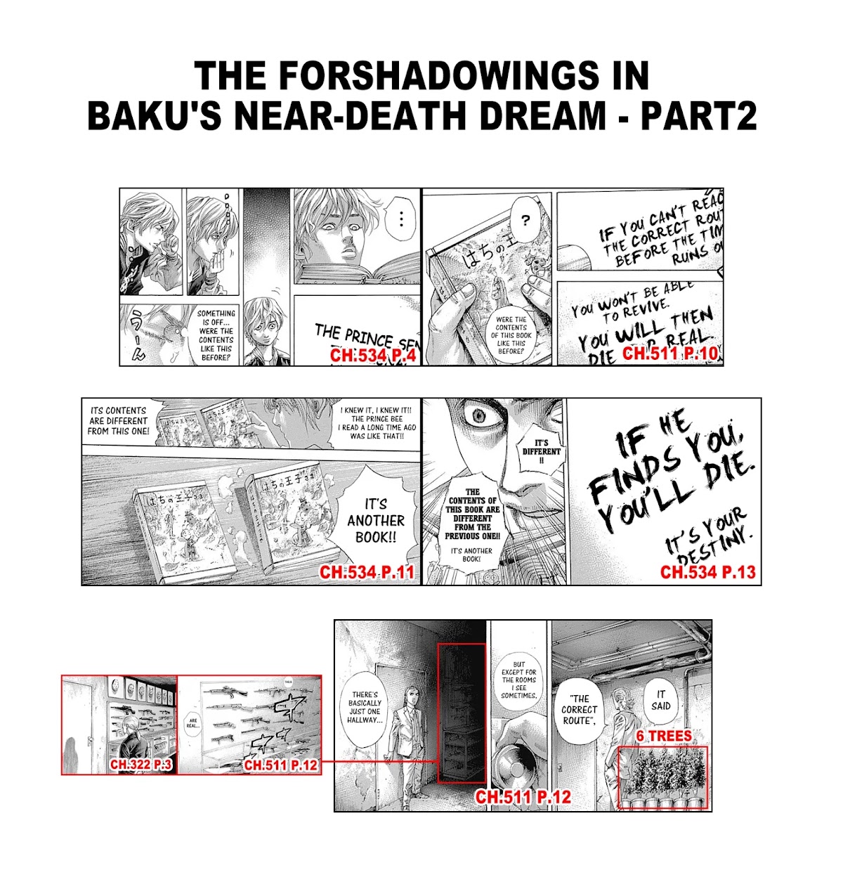 Usogui chapter 534 page 19