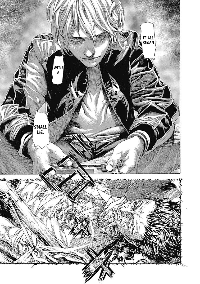 Usogui chapter 535 page 13