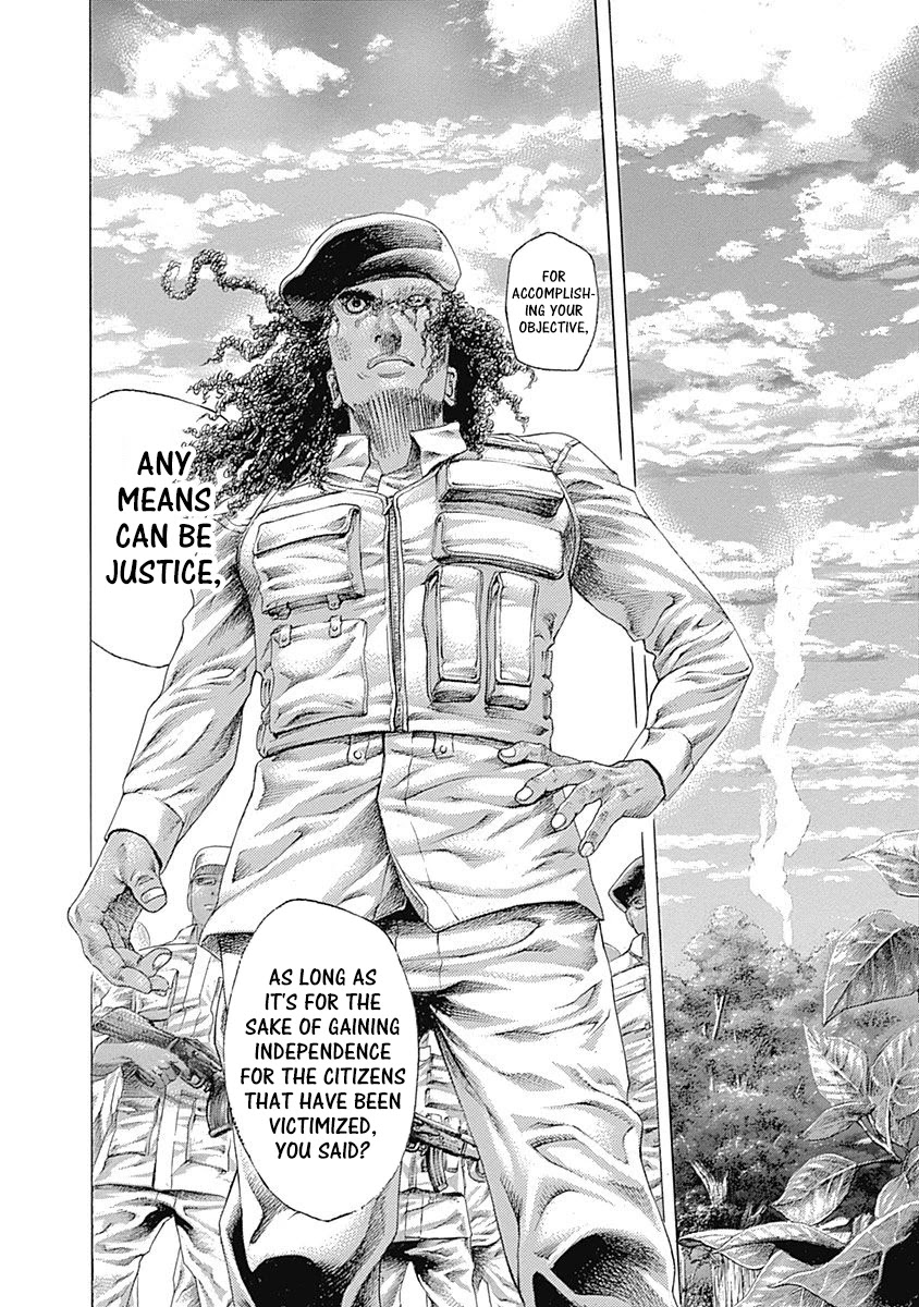 Usogui chapter 535 page 16