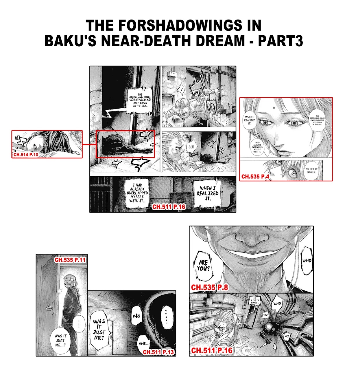 Usogui chapter 535 page 19