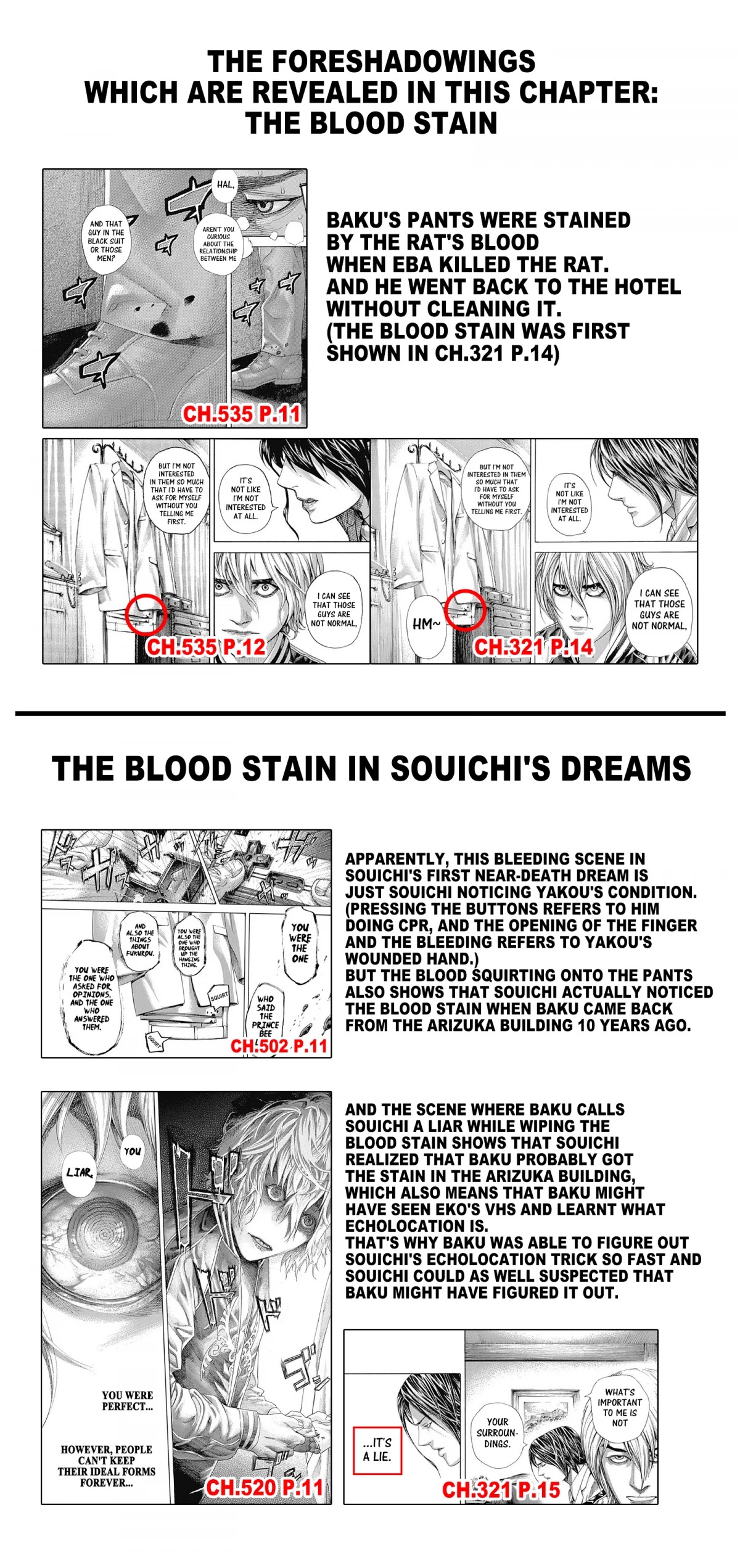 Usogui chapter 535 page 20