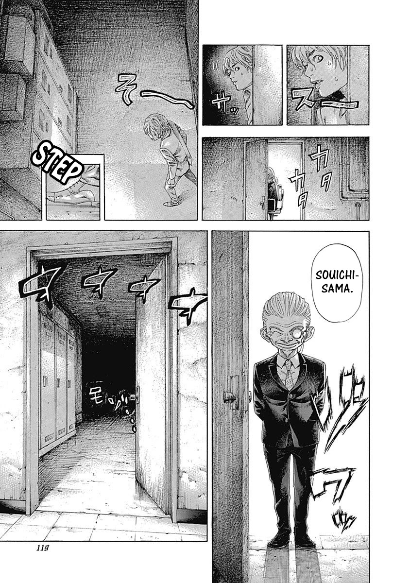 Usogui chapter 535 page 7