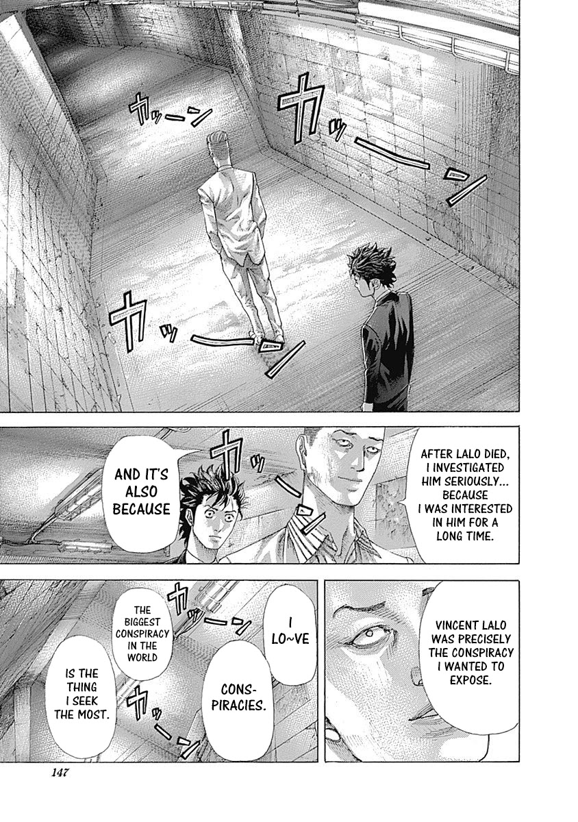 Usogui chapter 536 page 16