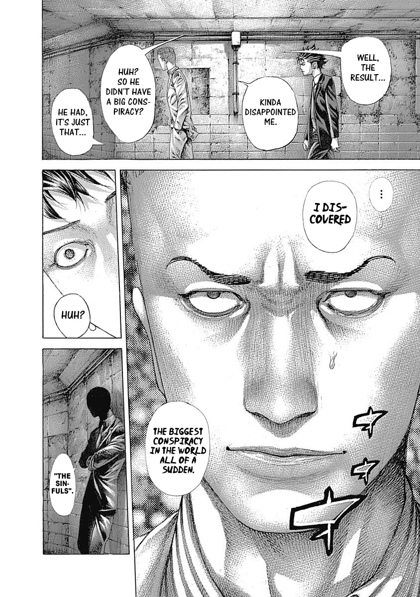 Usogui chapter 536 page 17