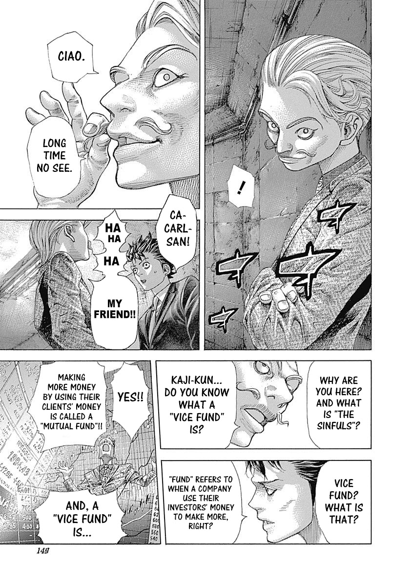 Usogui chapter 536 page 18