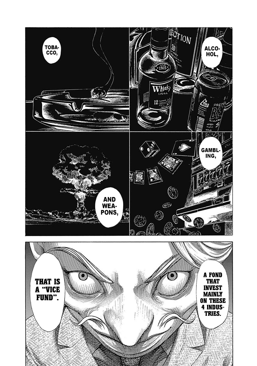 Usogui chapter 536 page 19