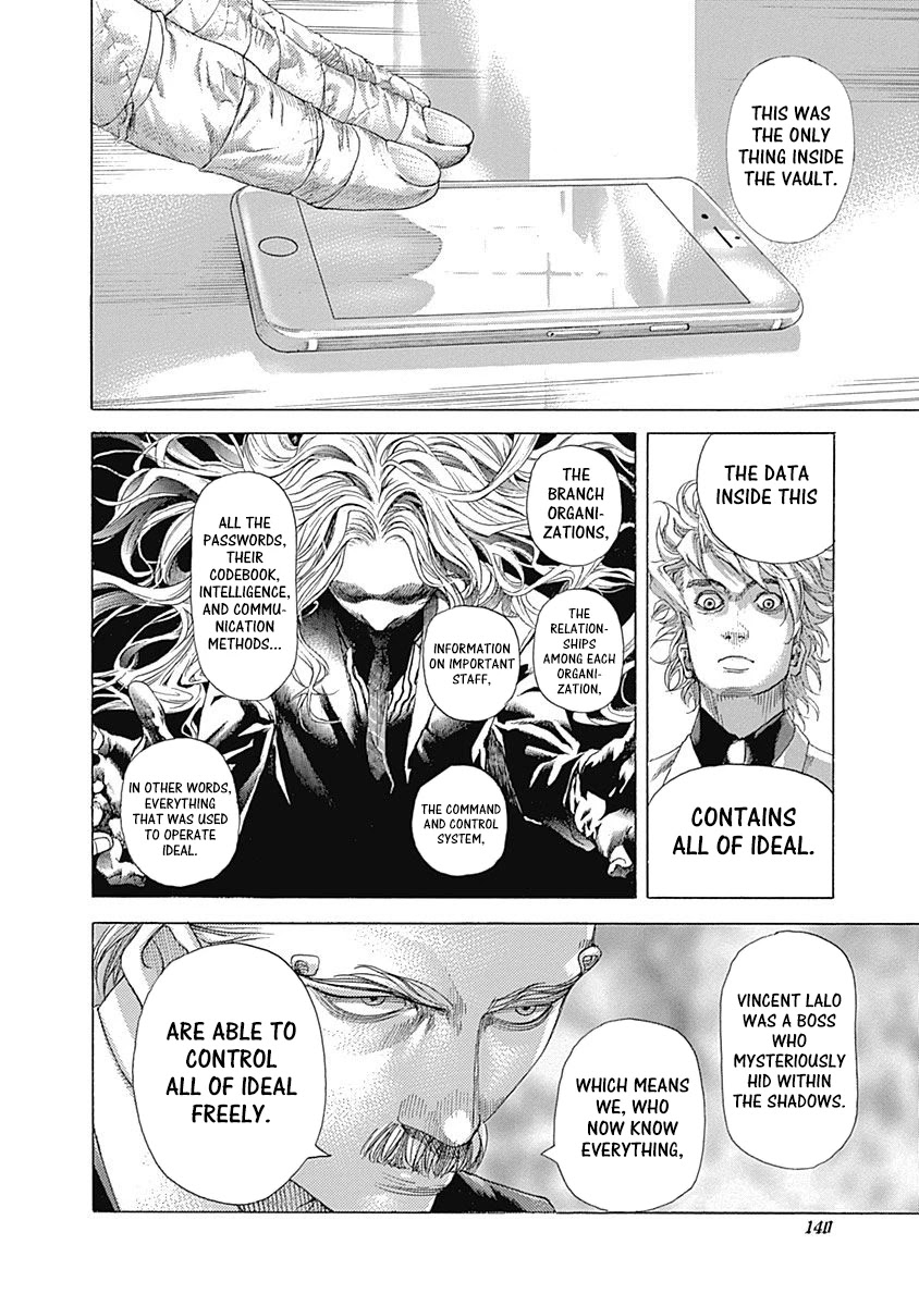 Usogui chapter 536 page 9