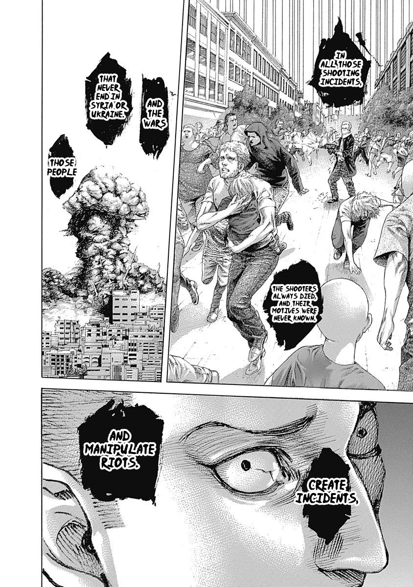 Usogui chapter 537 page 6