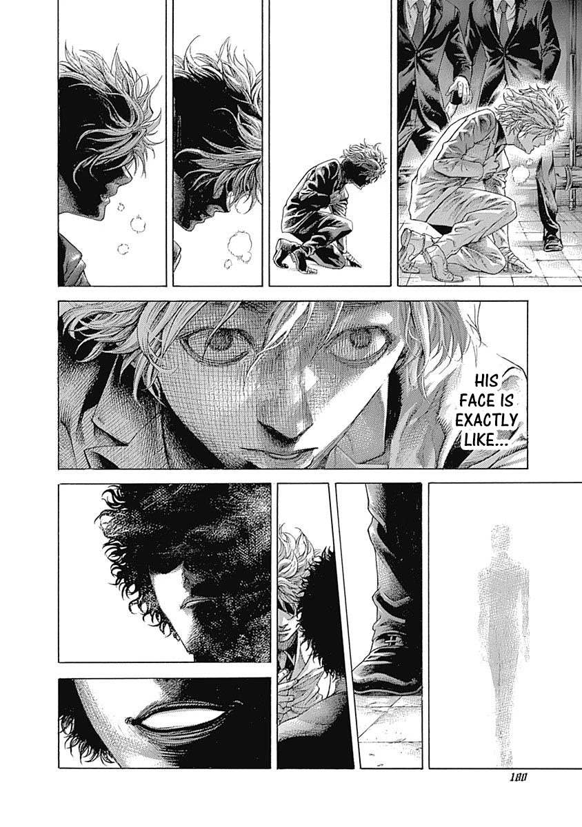 Usogui chapter 538 page 11