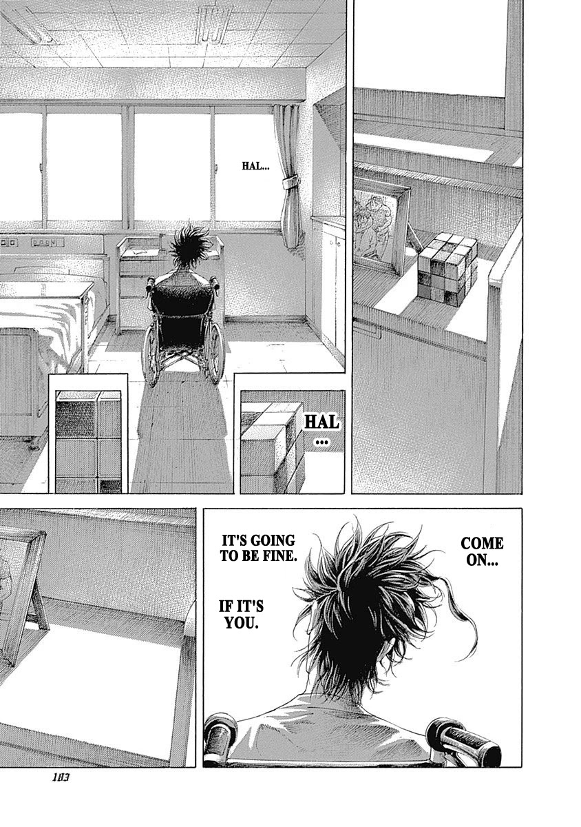 Usogui chapter 538 page 14