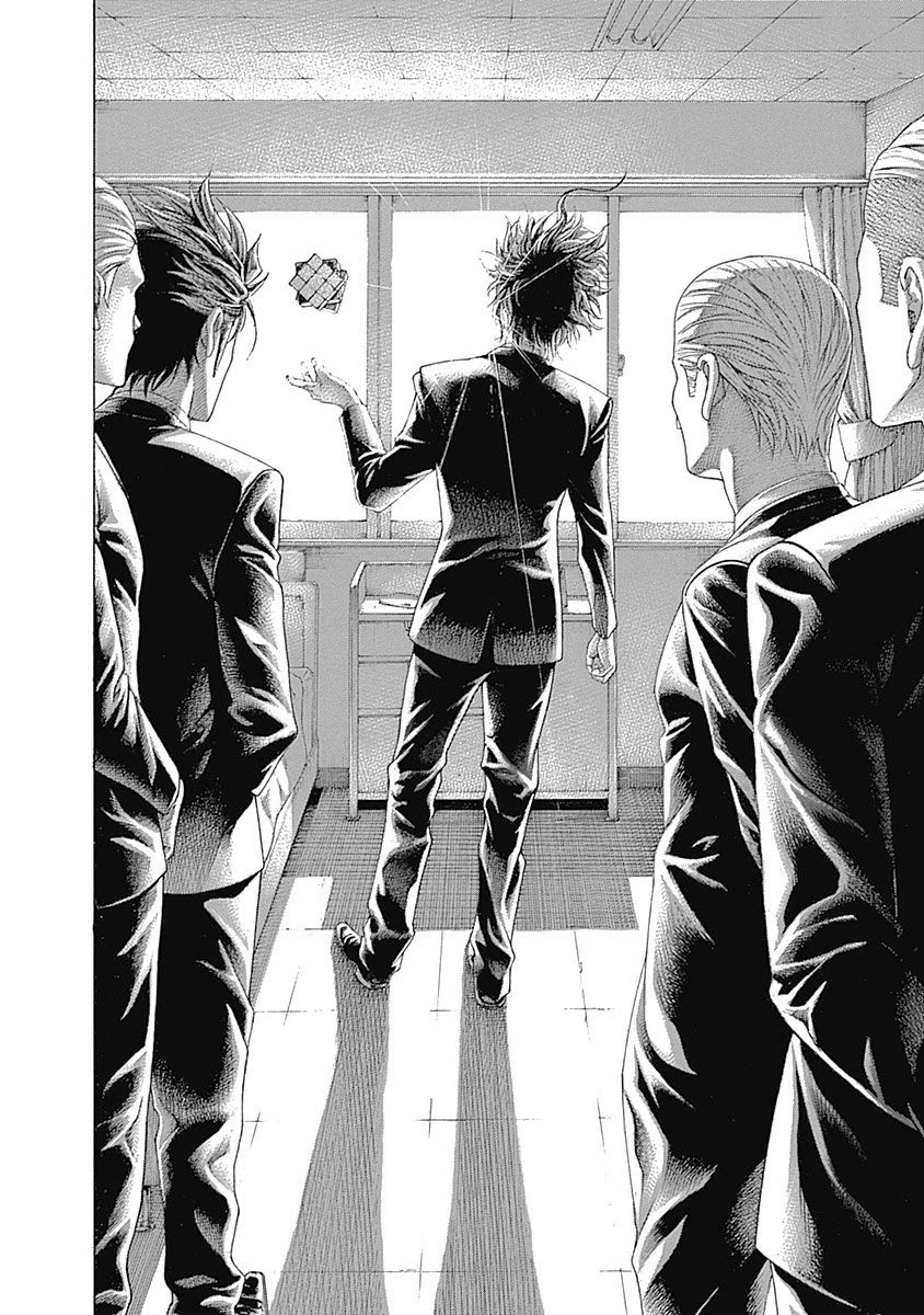 Usogui chapter 538 page 15