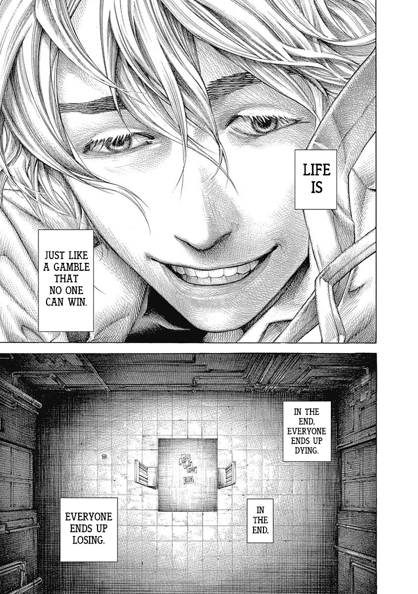 Usogui chapter 538 page 16