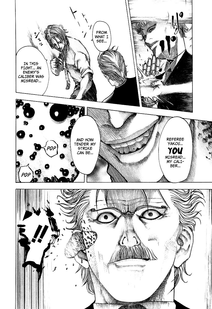 Usogui chapter 58 page 18