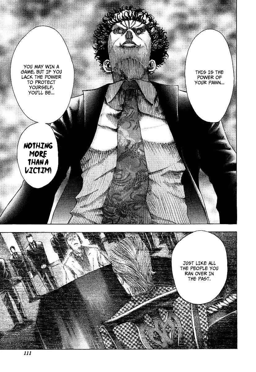 Usogui chapter 59 page 14