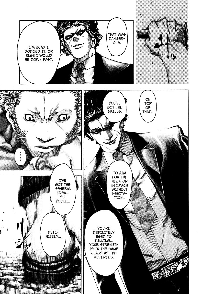 Usogui chapter 60 page 10