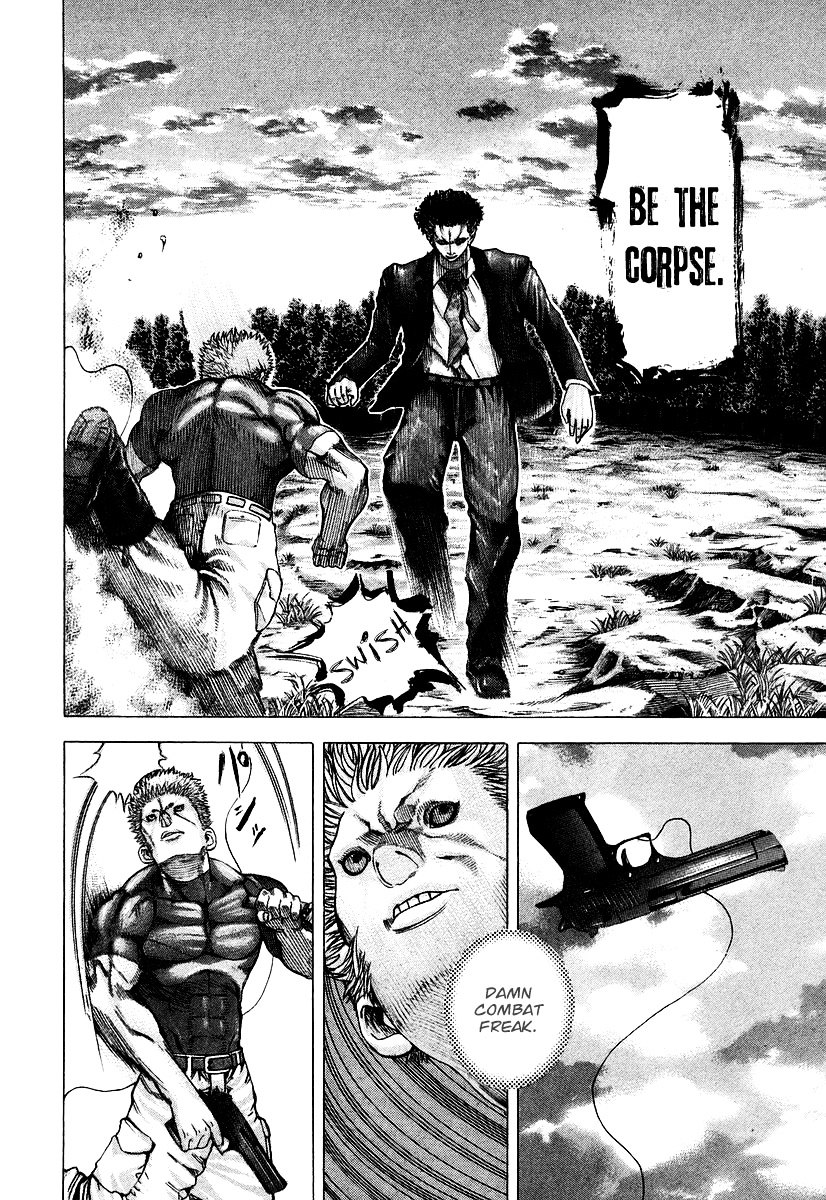 Usogui chapter 60 page 11