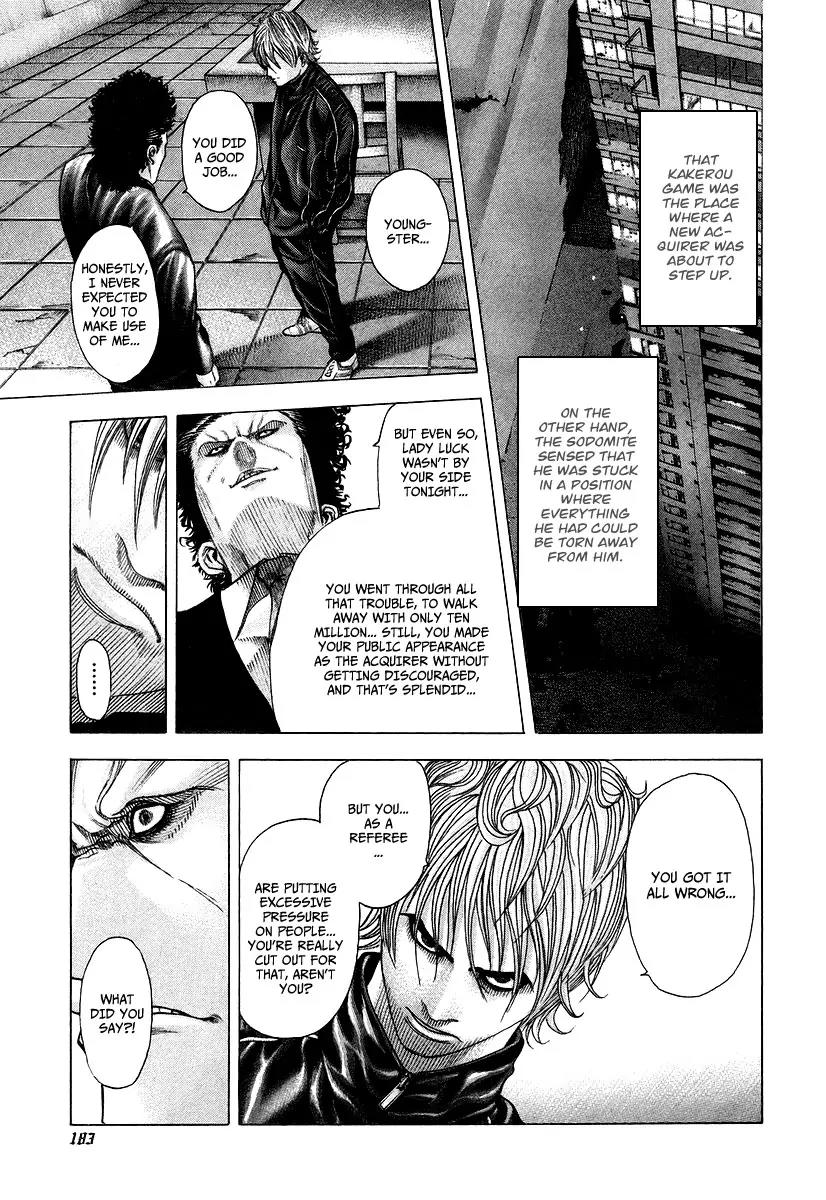 Usogui chapter 63 page 10