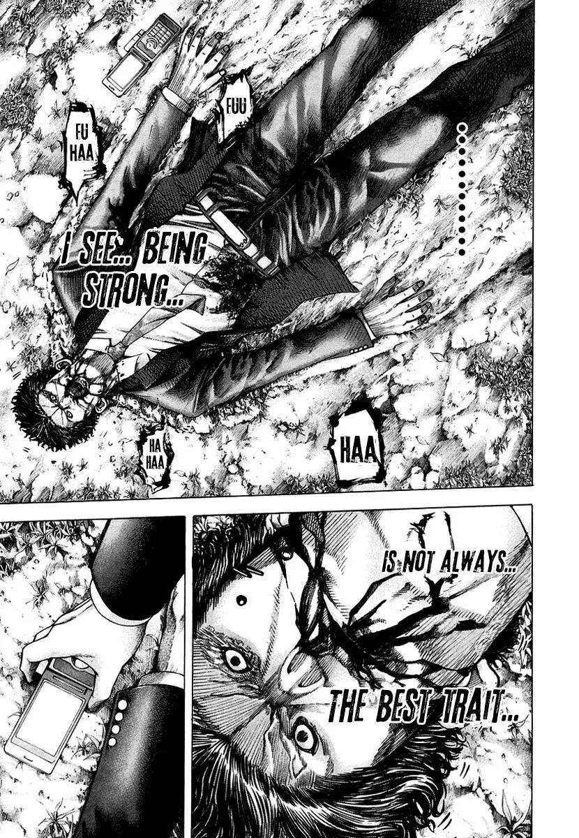 Usogui chapter 63 page 14