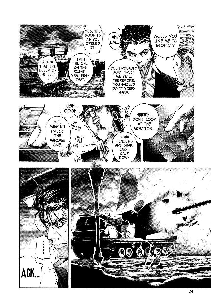 Usogui chapter 65 page 16