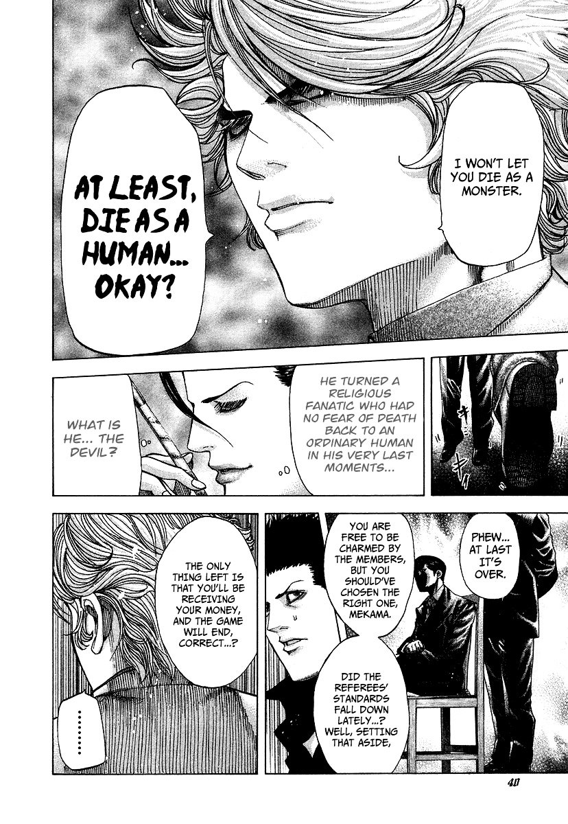 Usogui chapter 66 page 18