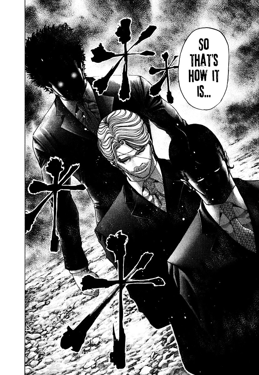 Usogui chapter 67 page 15