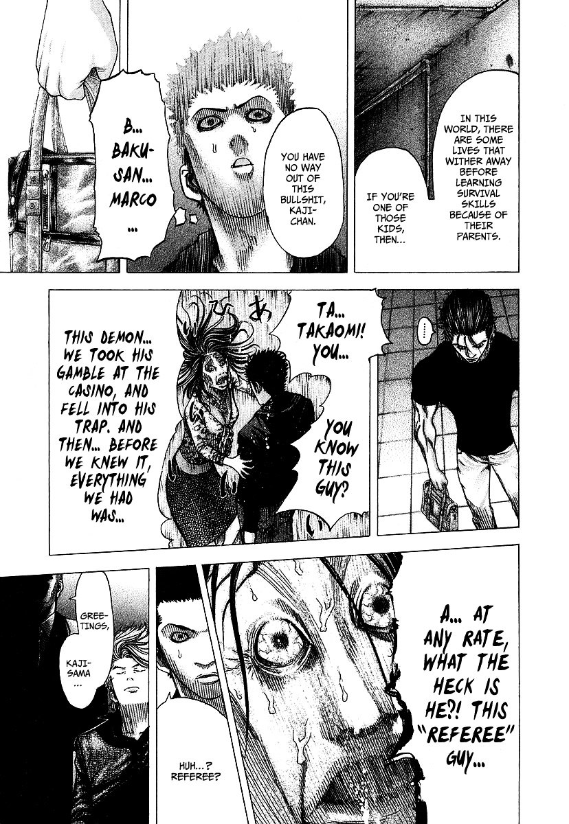 Usogui chapter 71 page 6